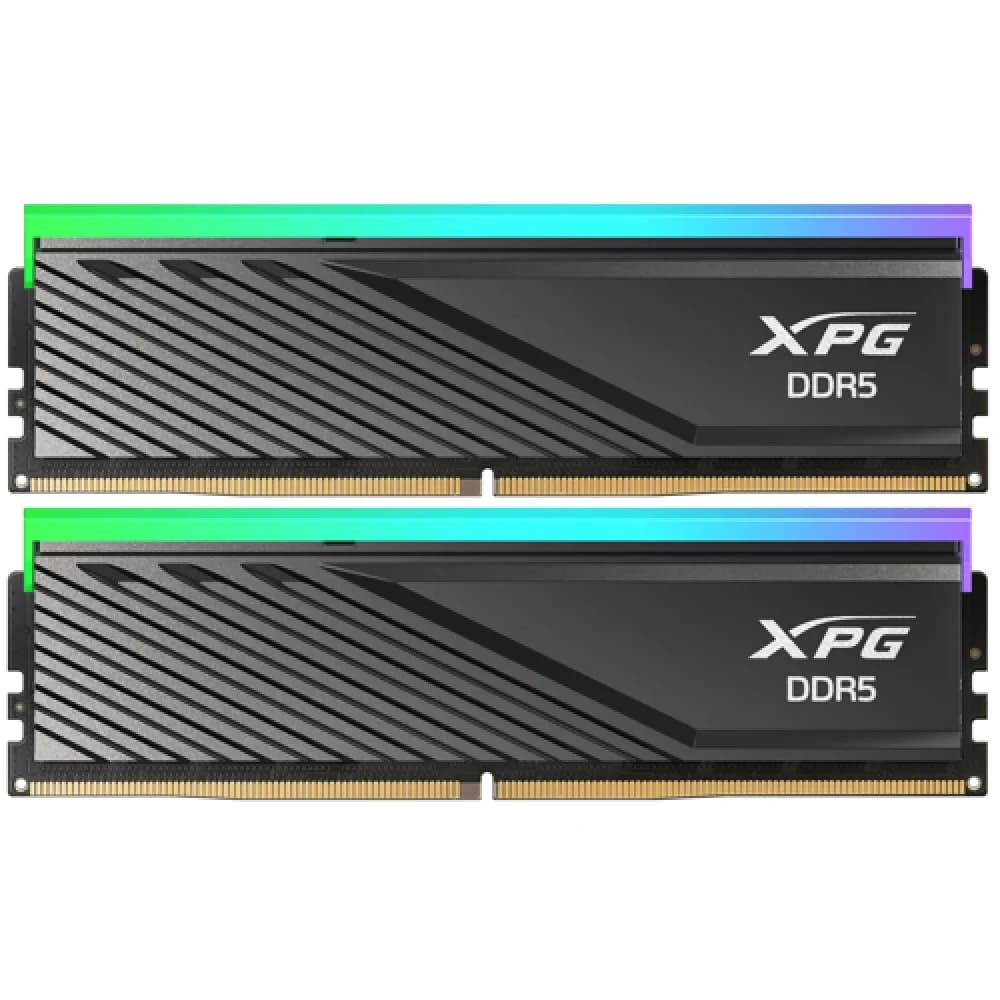 32GB DDR5 6000 DIMM XPG Lancer Blade RGB AX5U6000C3016G-DTLABRBK kit 2*16, 1.35V, CL30-40-40
