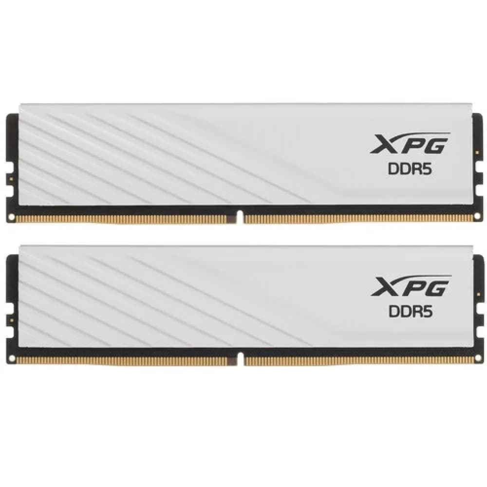 Модуль памяти ADATA 32GB DDR5 RGB 6000 (PC5 48000) DIMM XPG Lancer Blade white kit 2*16, 1.35V, CL34