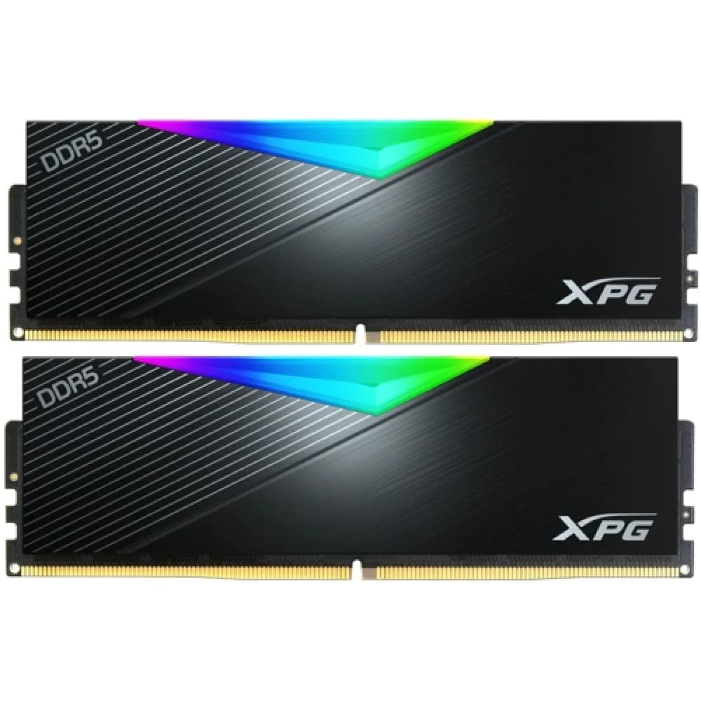 64GB ADATA DDR5 6000 DIMM XPG Lancer RGB AX5U6000C3032G-DCLARBK 2*32, CL30-40-40