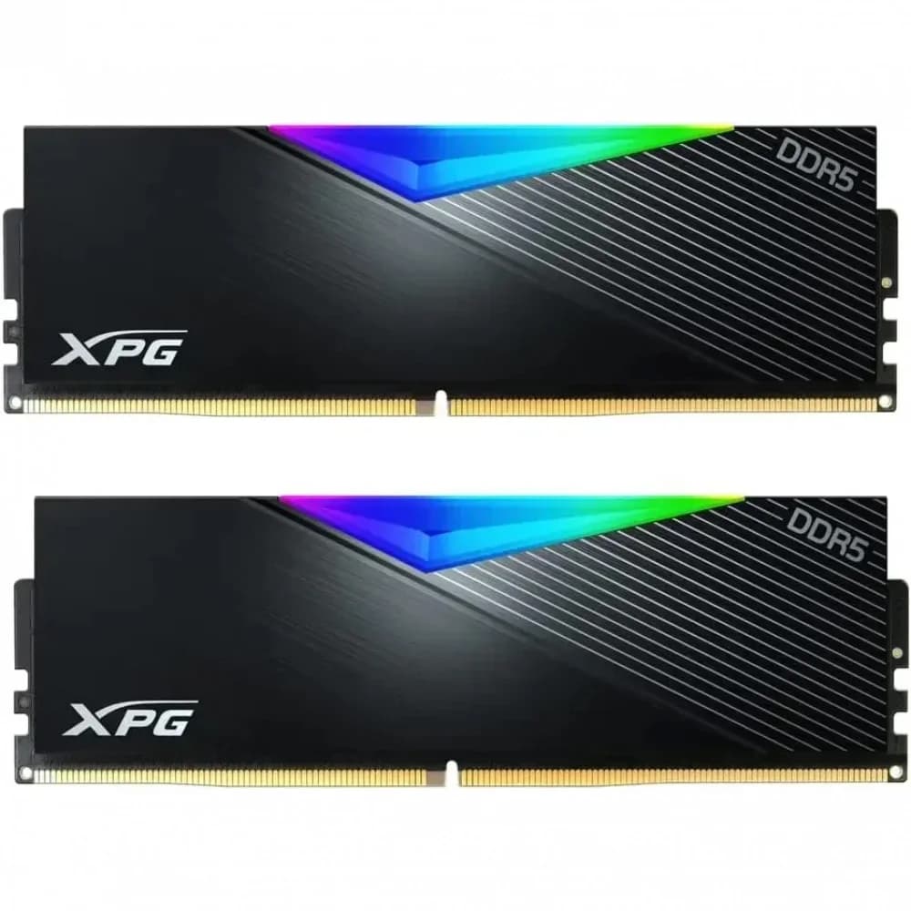 64GB ADATA DDR5 6400 DIMM XPG Lancer RGB AX5U6400C3232G-DCLARBK 2*32, CL32, 1.4V