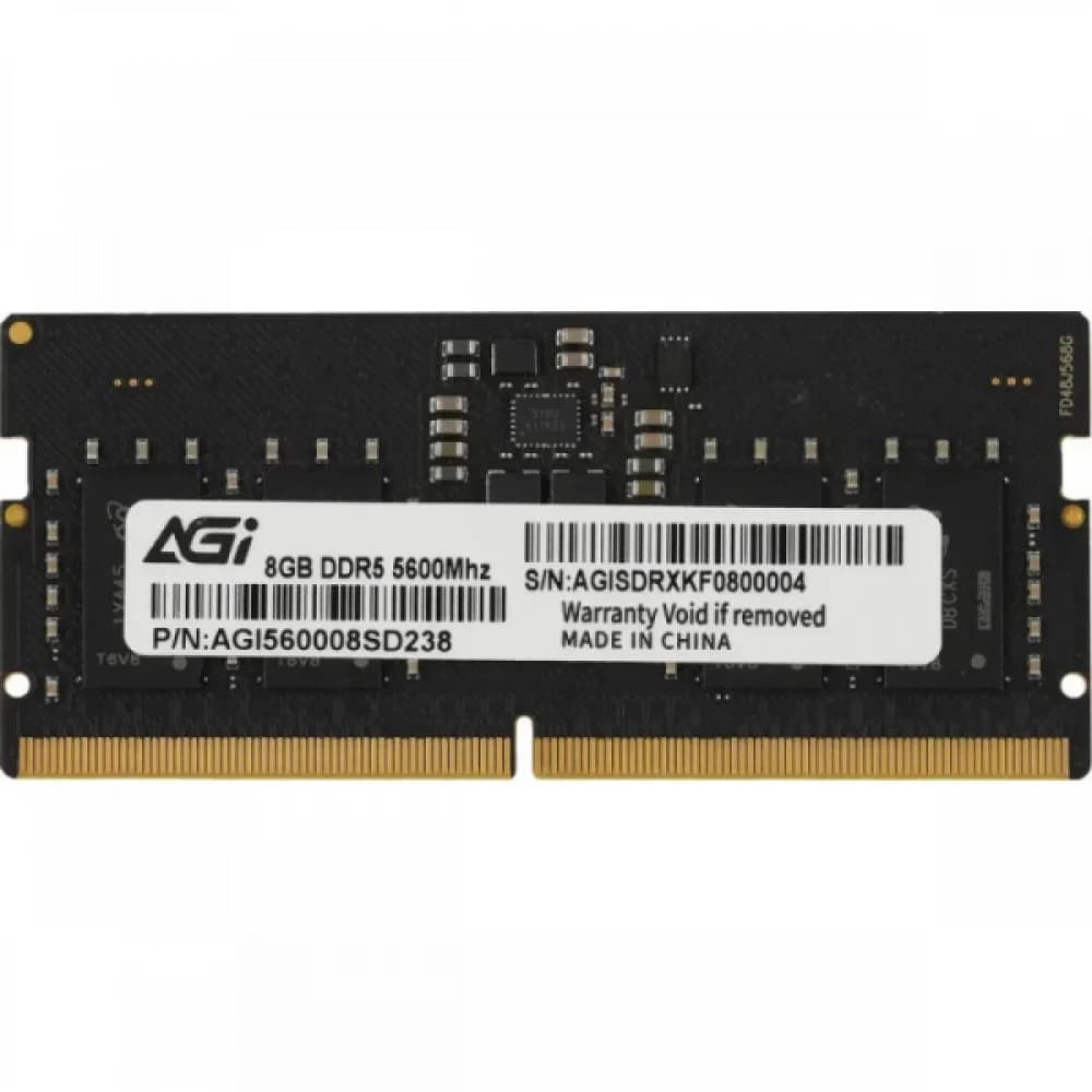 SO-DIMM 8GB DDR5 PC44800/5600MHz AGI, CL46, 1.1V, BOX