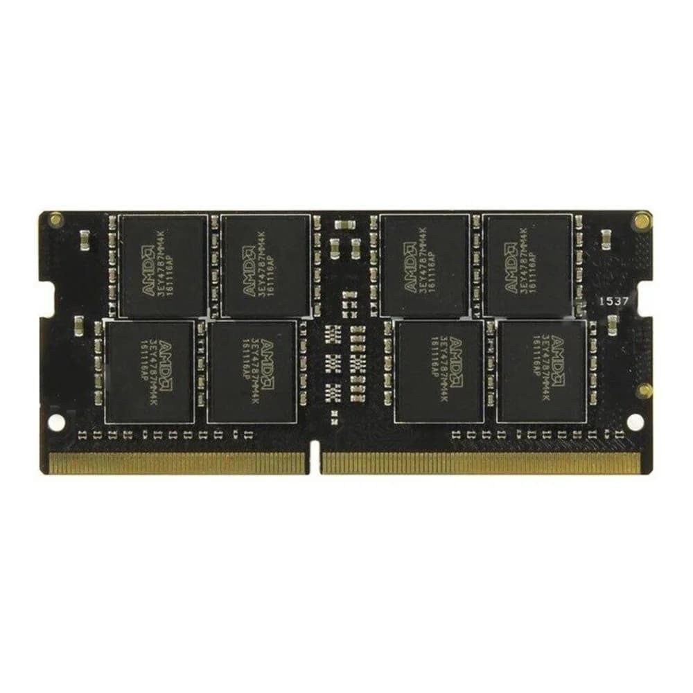 16GB AMD Radeon™ DDR4 2400 SO DIMM R7 Performance Series Black R7416G2400S2S-U Non-ECC, CL16, 1.2V, RTL (182330)