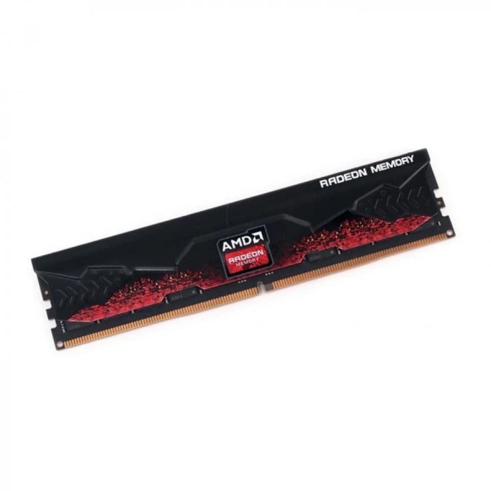 32GB AMD Radeon™ DDR5 5200 DIMM Entertainment Series Black Gaming Memory R5S532G5200U2S Non-ECC, CL40, 1.1V, Heat Shield, RTL (R5S532G5200U2S)