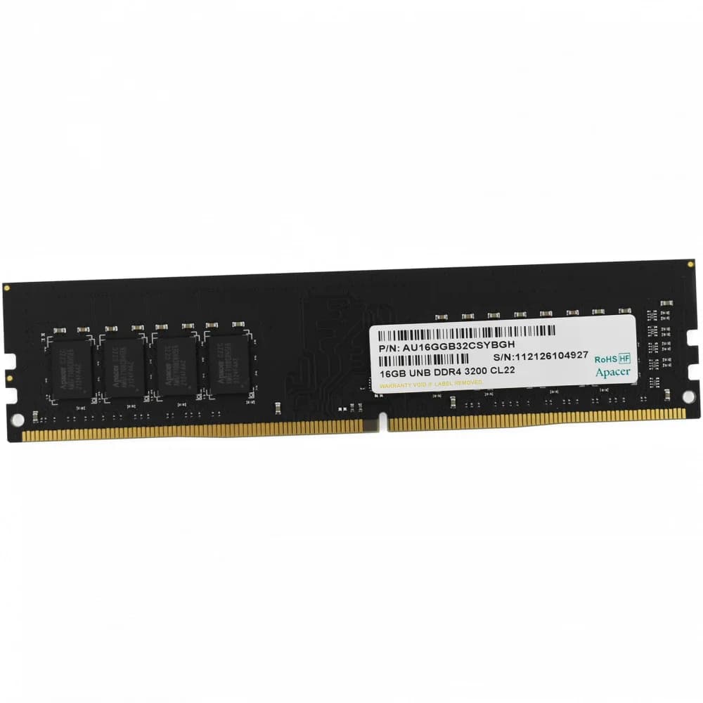 Модуль памяти, Apacer, EL.16G21.GSH, DDR4, 16GB, DIMM
