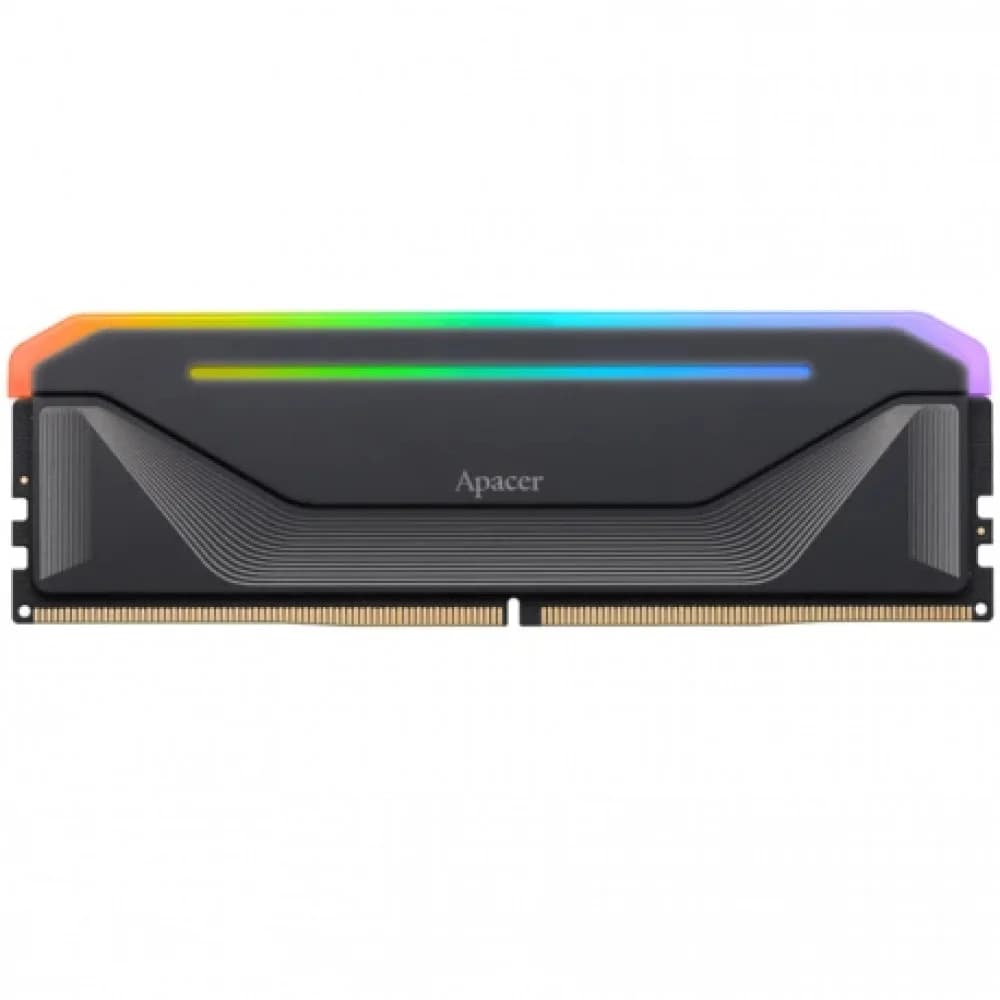Комплект модулей памяти, Apacer, NOX RGB AH5U32G52C522NBAA-2 (kit 2x16GB), DDR5, 32GB, DIMM <PC5-41600/5200MHz>
