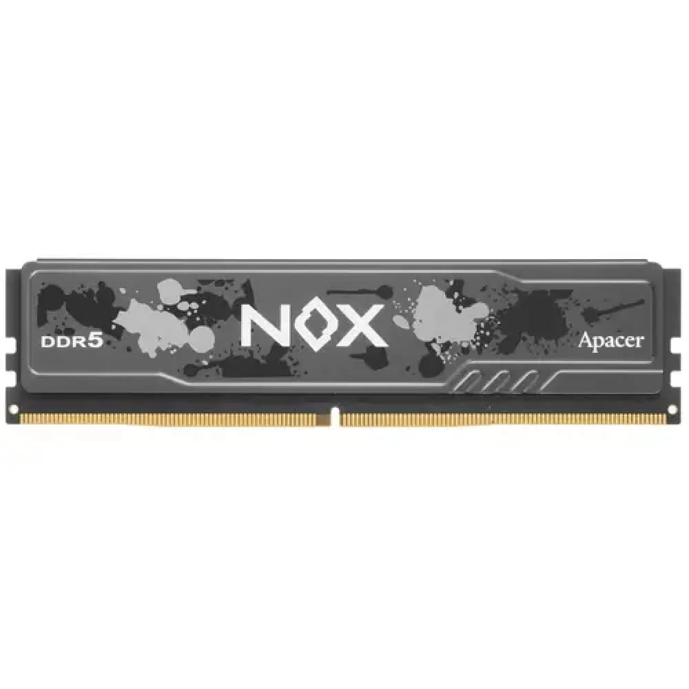 16GB Apacer DDR5 5600-40 DIMM AH5U16G56C522MBAA-1 2048x8 1.25V OC NOX DDR5 w/HS RP