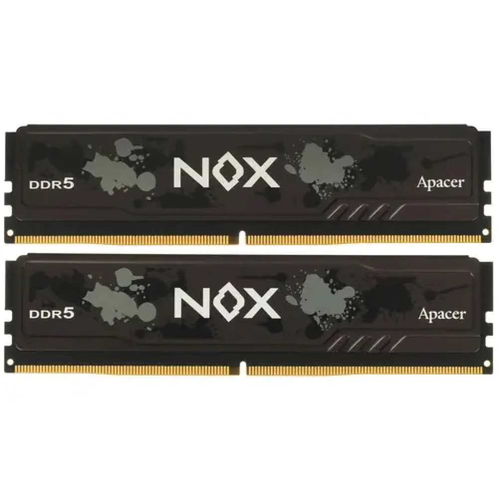 32GB Apacer DDR5 5600-40 DIMM AH5U32G56C522MBAA-2 2048x8 1.25V OC NOX DDR5 w/HS RP-K2