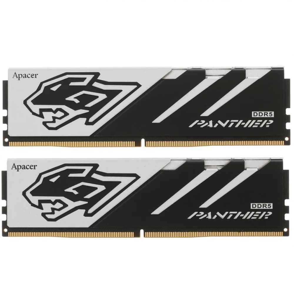 Комплект модулей памяти, Apacer, Panther AH5U32G56C5227BAA-2, DDR5, 32GB (Kit 2x16GB), DIMM, CL40, <PC5-44800/5600MHz>