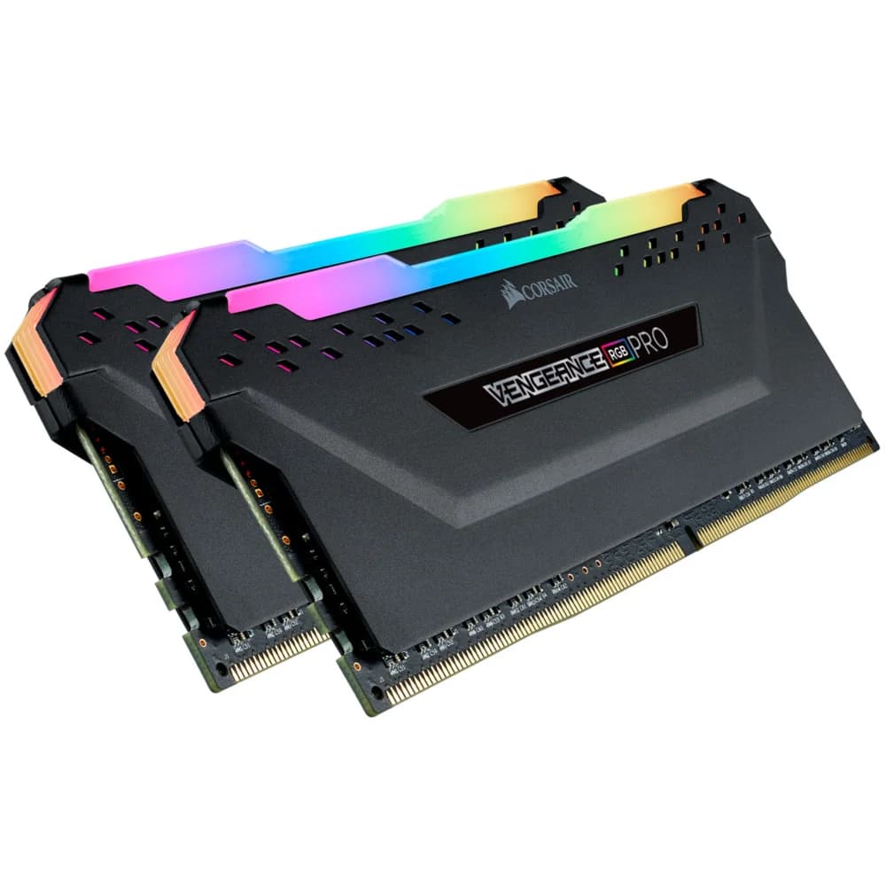 Память DDR4 2x8Gb 3200MHz Corsair CMW16GX4M2C3200C16 RTL PC4-25600 CL16 DIMM 288-pin 1.35В