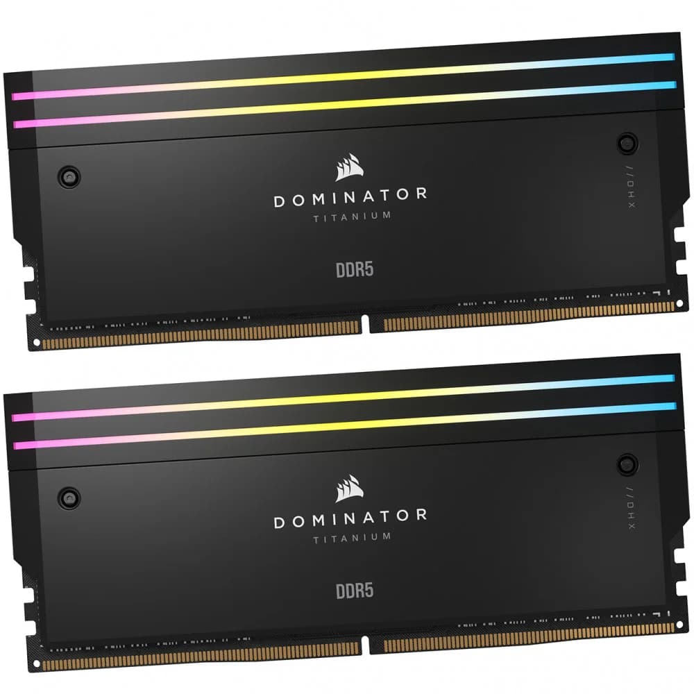 DIMM DDR5 32 GB kit 7000MHz Corsair Dominator Titanium RGB,CMP32GX5M2X7000C34,(2x16GB),34-42-42-96