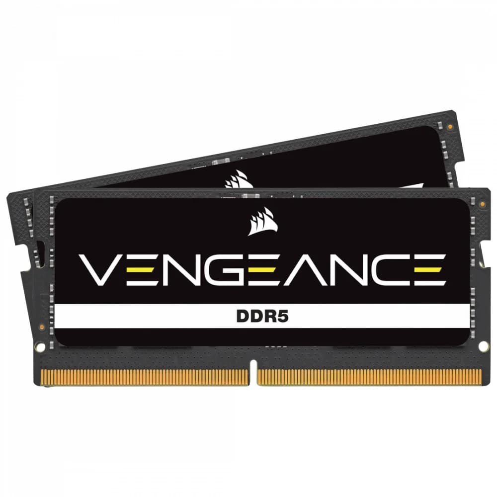 SO-DIMM 32GB DDR5 PC5-41600/5200MHz Corsair Vengeance, 2x16GB Kit, CL44, 1.1V