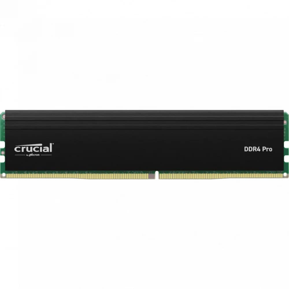 Модуль памяти 32GB Crucial DDR4 3200 DIMM Pro Overclocking Desktop Memory Non-ECC, CL22, 1.2V, DRx8, RTL