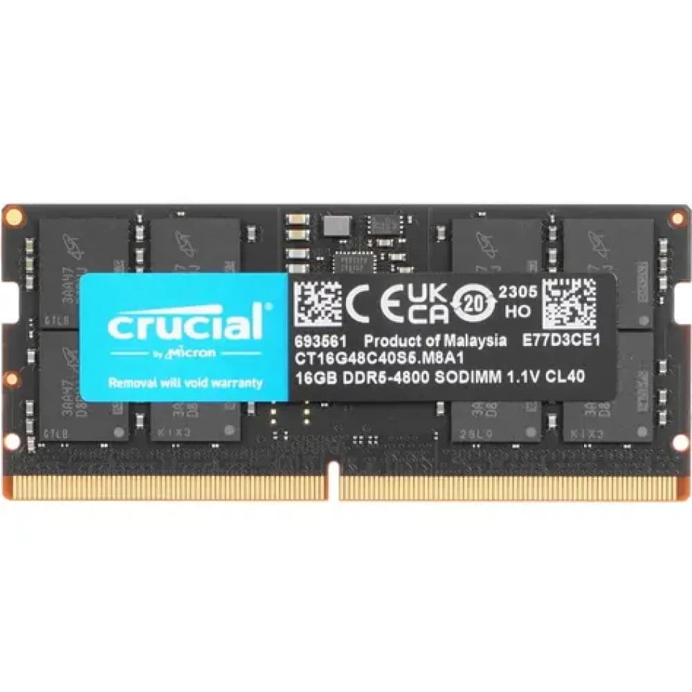 Crucial 16GB DDR5-4800 SODIMM