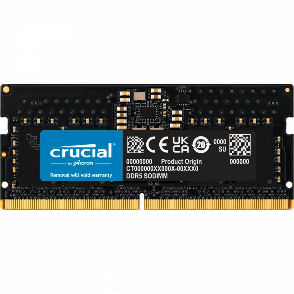 DDR5 Crucial 8Gb 5200MHz CT8G56C46S5 CL42 SO-DIMM