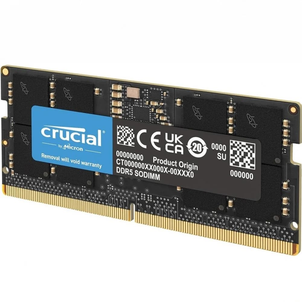 DDR5 Crucial 32Gb 5600MHz CT32G56C46S5 CL46 SO-DIMM