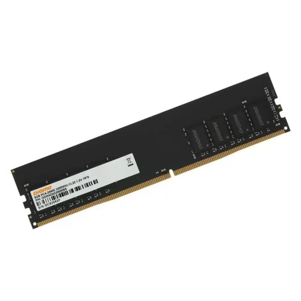 Память DDR4 32GB 3200MHz Digma DGMAD43200032D RTL PC4-25600 CL22 DIMM 288-pin 1.2В dual rank Ret