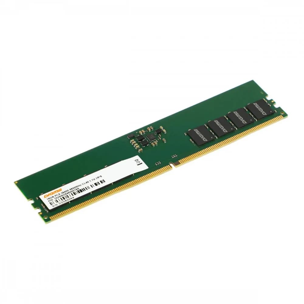 Память DDR5 16GB 5200MHz Digma DGMAD55200016S RTL PC5-41600 CL42 DIMM 288-pin 1.1В single rank Ret