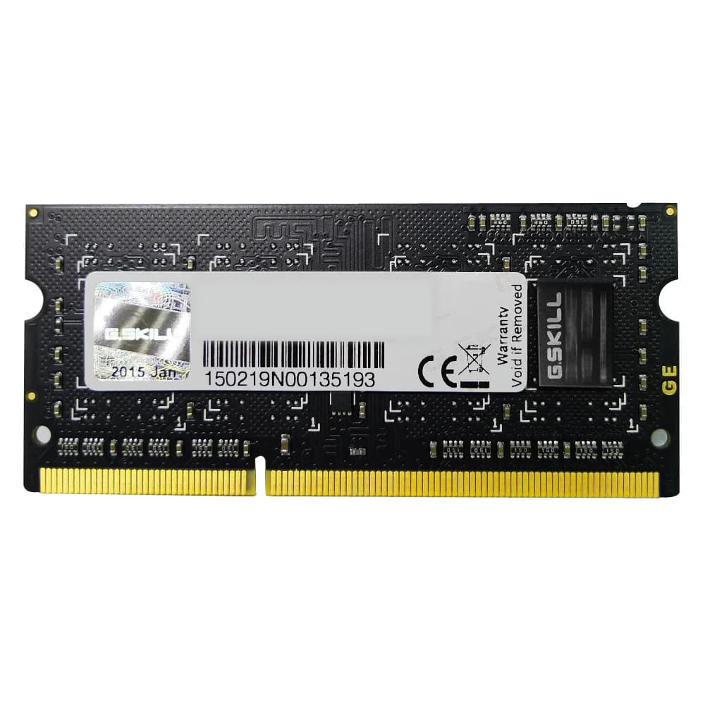 Модуль памяти для ноутбука, G.SKILL, F3-1600C11S-8GSQ, DDR3, 8GB, SO-DIMM