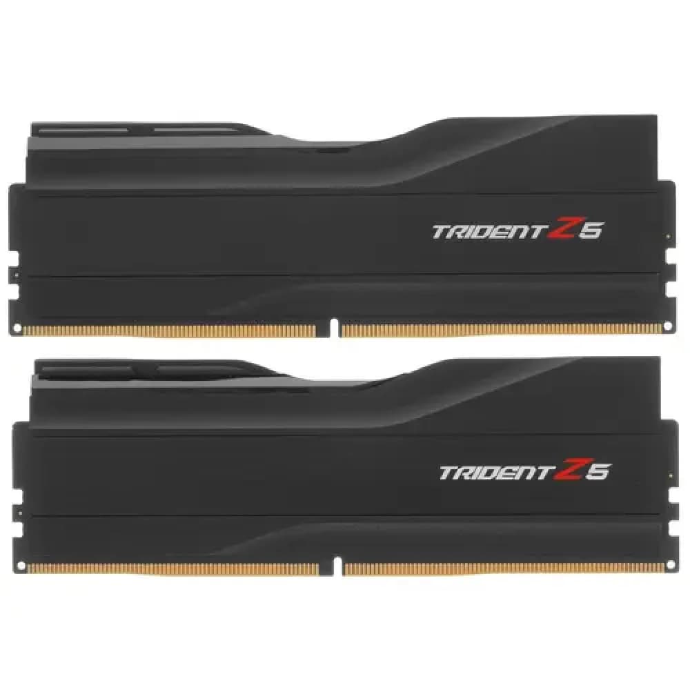 DIMM DDR5 32 GB kit 5600MHz G.Skill Trident Z5, F5-5600J4040C16GX2-TZ5K, (2x16GB), 40-40-40-89