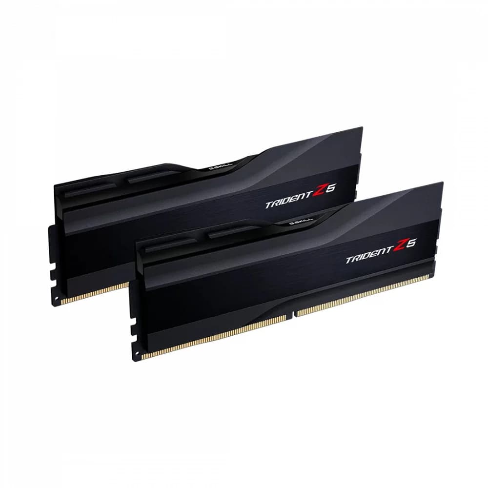 DIMM DDR5 64 GB kit 6000MHz G.Skill Trident Z5, F5-6000J3238G32GX2-TZ5K (2x32G), 32-38-38-96