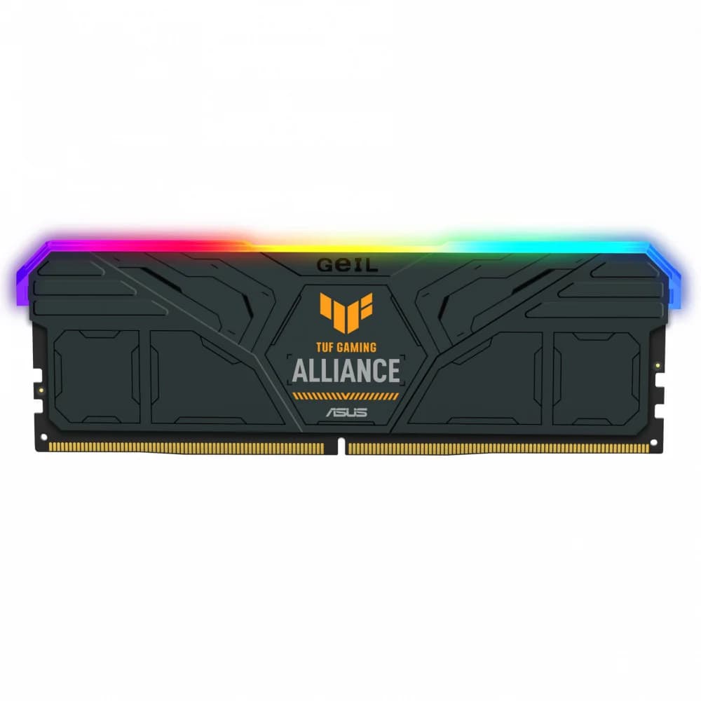 Оперативная память 64GB Kit (2x32GB) GEIL Gemini TUF Gaming 5600Mhz DDR5 PC5-44800 38-44-44-84 Black GMST564GB5600C38ADC