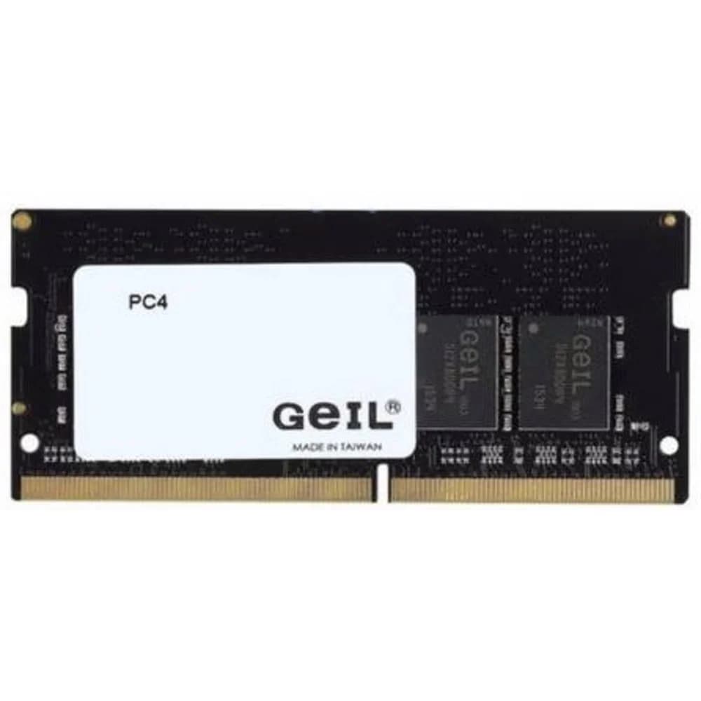 Оперативная память для ноутбука 8GB DDR4 2666MHz GEIL PC4-21330 SO-DIMM 1.2V GS48GB2666C19S Retail pack