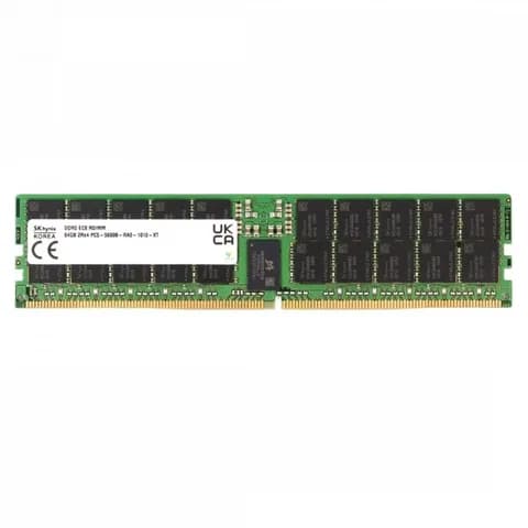 Модуль памяти Hynix 64GB DDR5 HMCG94AGBRA632N 5600MHz DIMM 2Rx4 Registred ECC