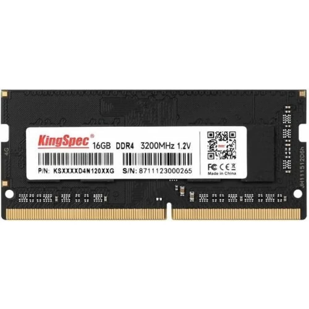 SO-DIMM DDR4 16 GB 3200MHz KingSpec KS3200D4N12016G, 1.2V