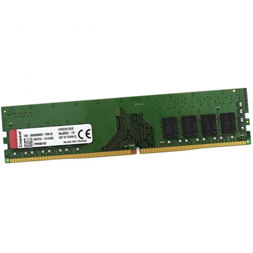 Память DDR4 8Gb 3200MHz Kingston KVR32N22S8/8 VALUERAM RTL PC4-25600 CL22 DIMM 288-pin 1.2В single rank