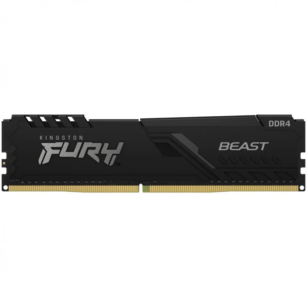 Модуль памяти Kingston Fury Beast KF432C16BB/8WP DDR4 DIMM 8Gb 3200MHz CL16