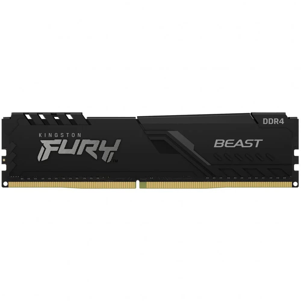 Модуль памяти Kingston Fury Beast KF432C16BB1/16WP DDR4 DIMM 16Gb 3200MHz CL16