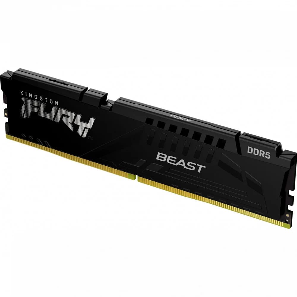 DDR-5 DIMM 8GB/6000MHz Kingston Fury Beast, CL40-40-40, 1.35V, BOX