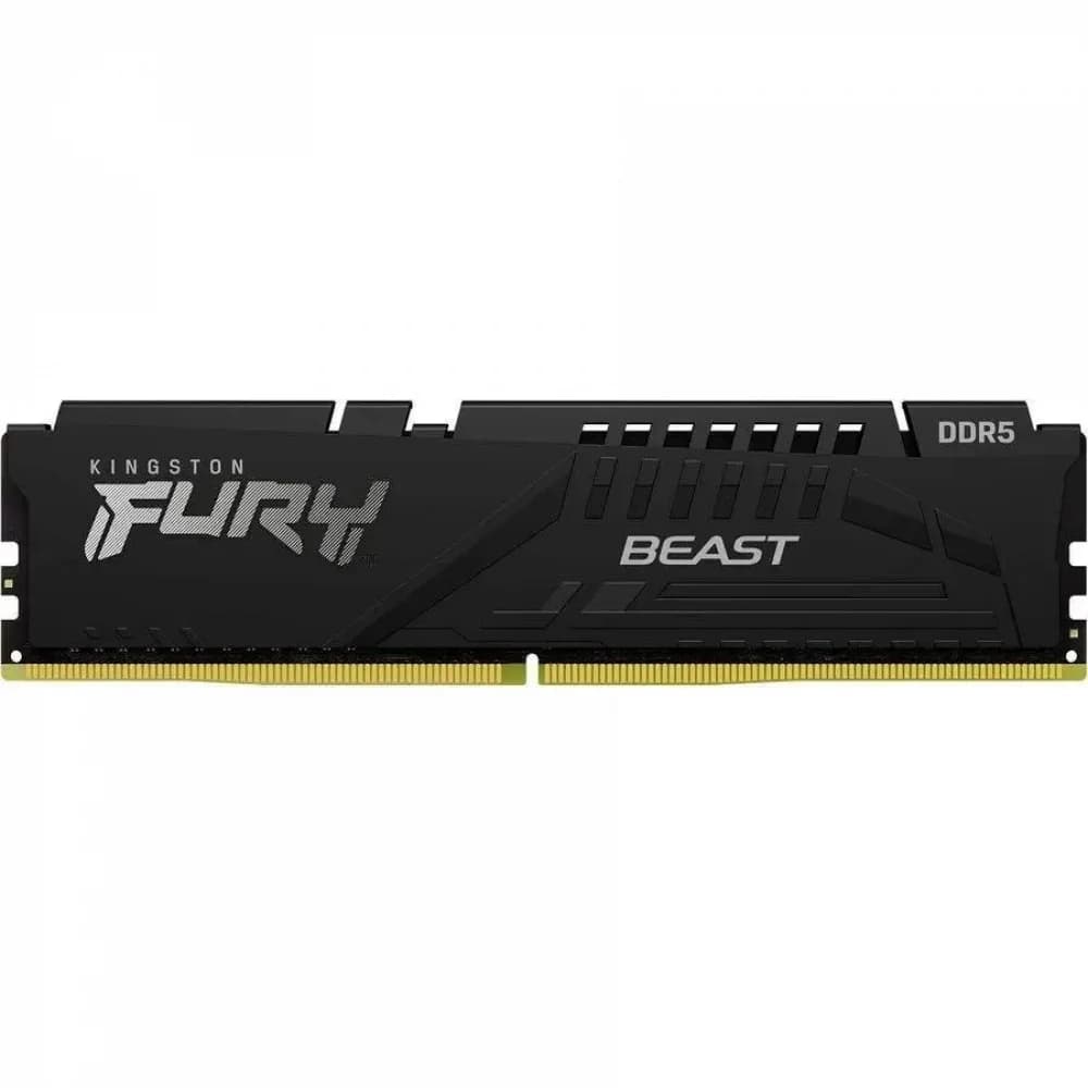 Память оперативная/ Kingston 16GB 6000MT/s DDR5 CL36 DIMM FURY Beast Black EXPO