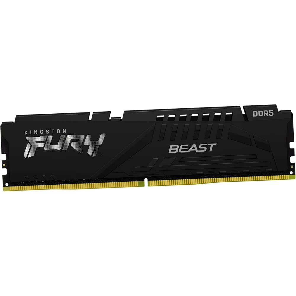 DIMM DDR5 16 GB 5600MHz Kingston Fury Beast, KF556C40BB-16, CL40, black