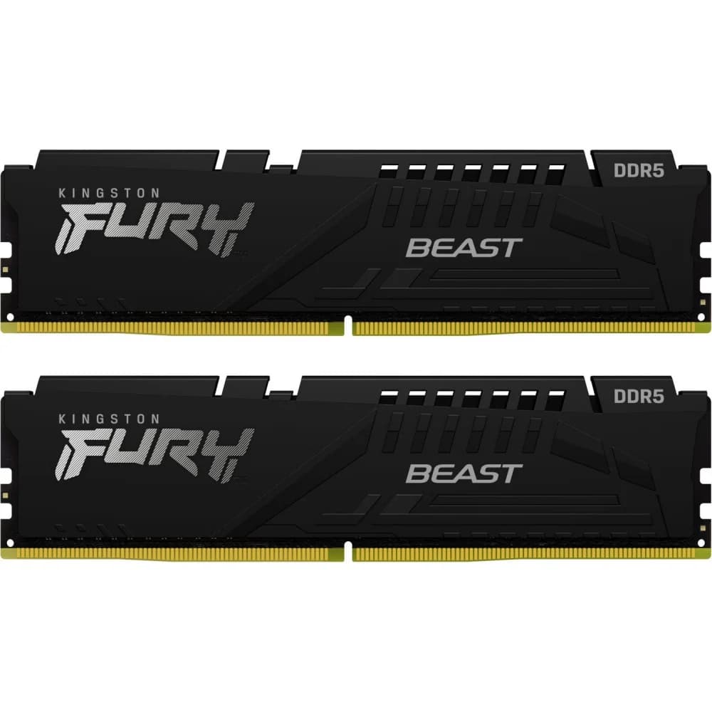 Kingston 16GB 5600MT/s DDR5 CL36 DIMM (Kit of 2) FURY Beast Black EXPO, EAN: 740617331769