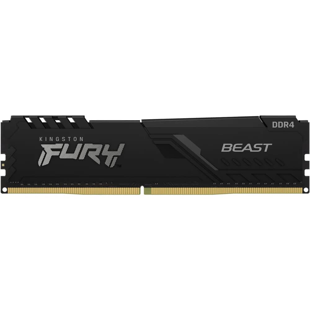 DIMM DDR4 32 GB 3200MHz Kingston Fury Beast, KF432C16BB/32, CL16, black