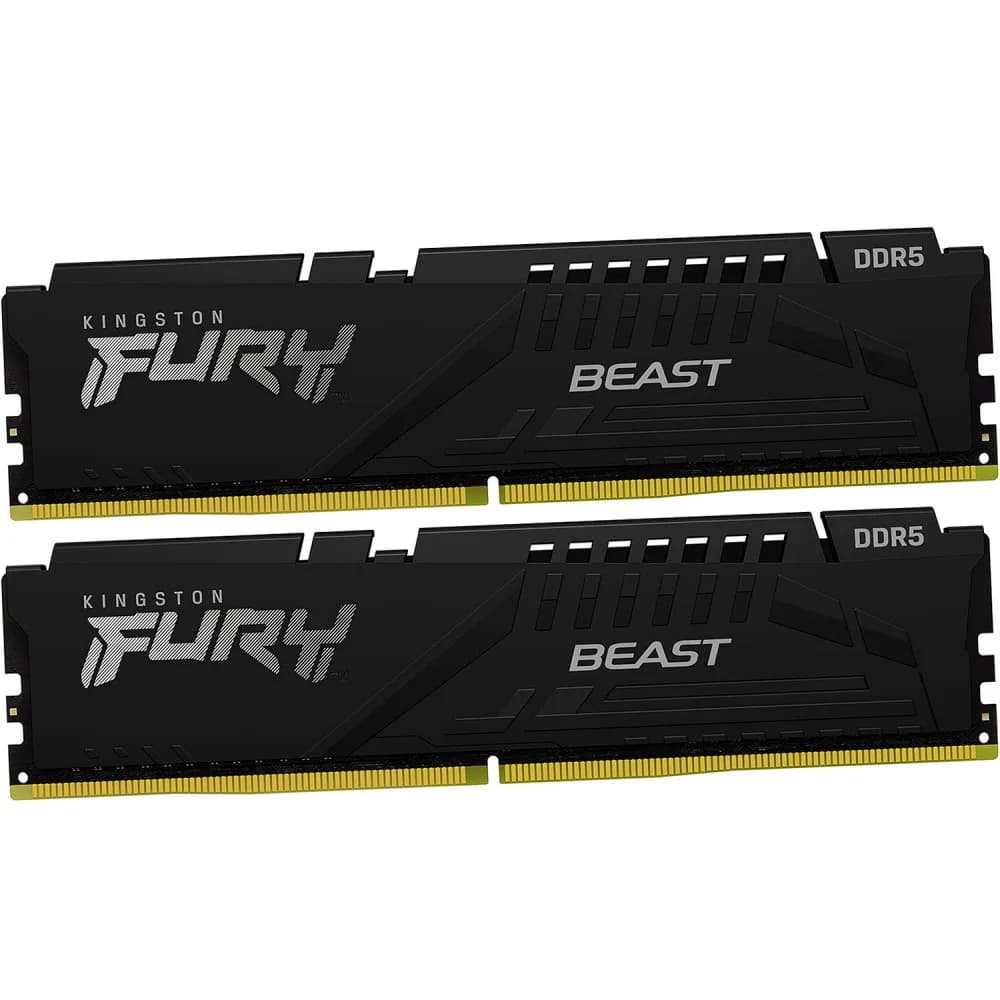 DIMM DDR5 32 GB kit 6800MHz Kingston Fury Beast, KF568C34BBEK2-32, (2x16GB), CL34