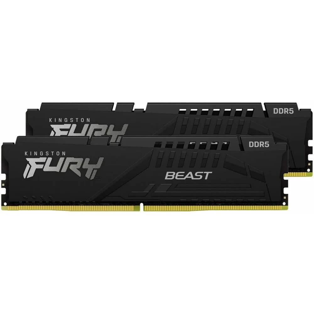 Модуль памяти DIMM DDR5-5200 64GB (32GBx2) KF552C40BB2K2-64 KINGSTON