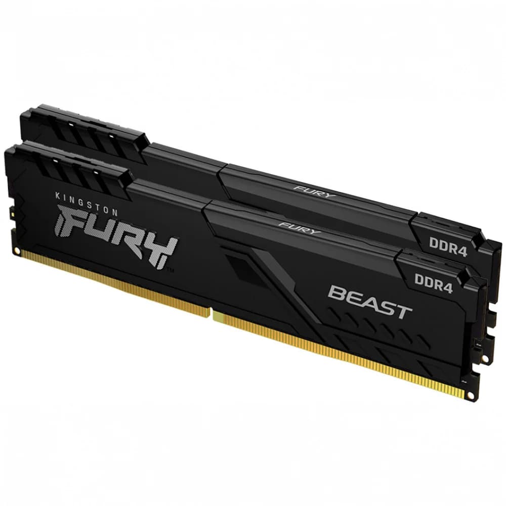 Модуль памяти Kingston Fury Beast KF432C16BB1K2/32 DDR4 DIMM 32Gb KIT (2x16) 3200 MHz CL16