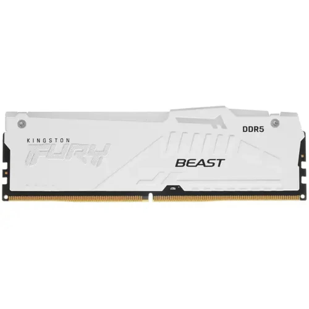 Модуль памяти Kingston Fury Beast White RGB EXPO KF556C36BWEA-16 DDR5 DIMM 16Gb 5600 MHz CL36
