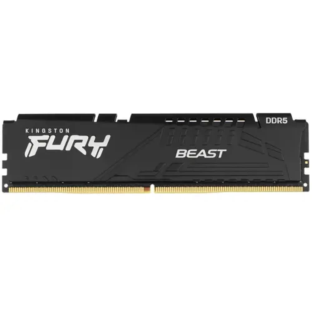 DDR 5 DIMM 32Gb PC44800, 5600Mhz, Kingston FURY Beast Black CL36 EXPO (KF556C36BBE-32) (retail)