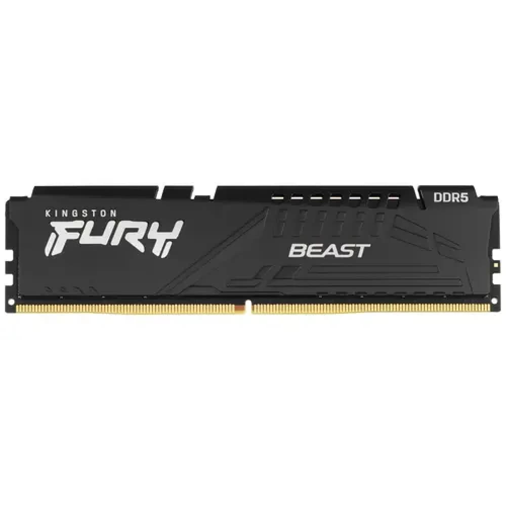 DDR 5 DIMM 32Gb PC48000, 6000Mhz, Kingston FURY Beast Black CL36 EXPO (KF560C36BBE-32) (retail)