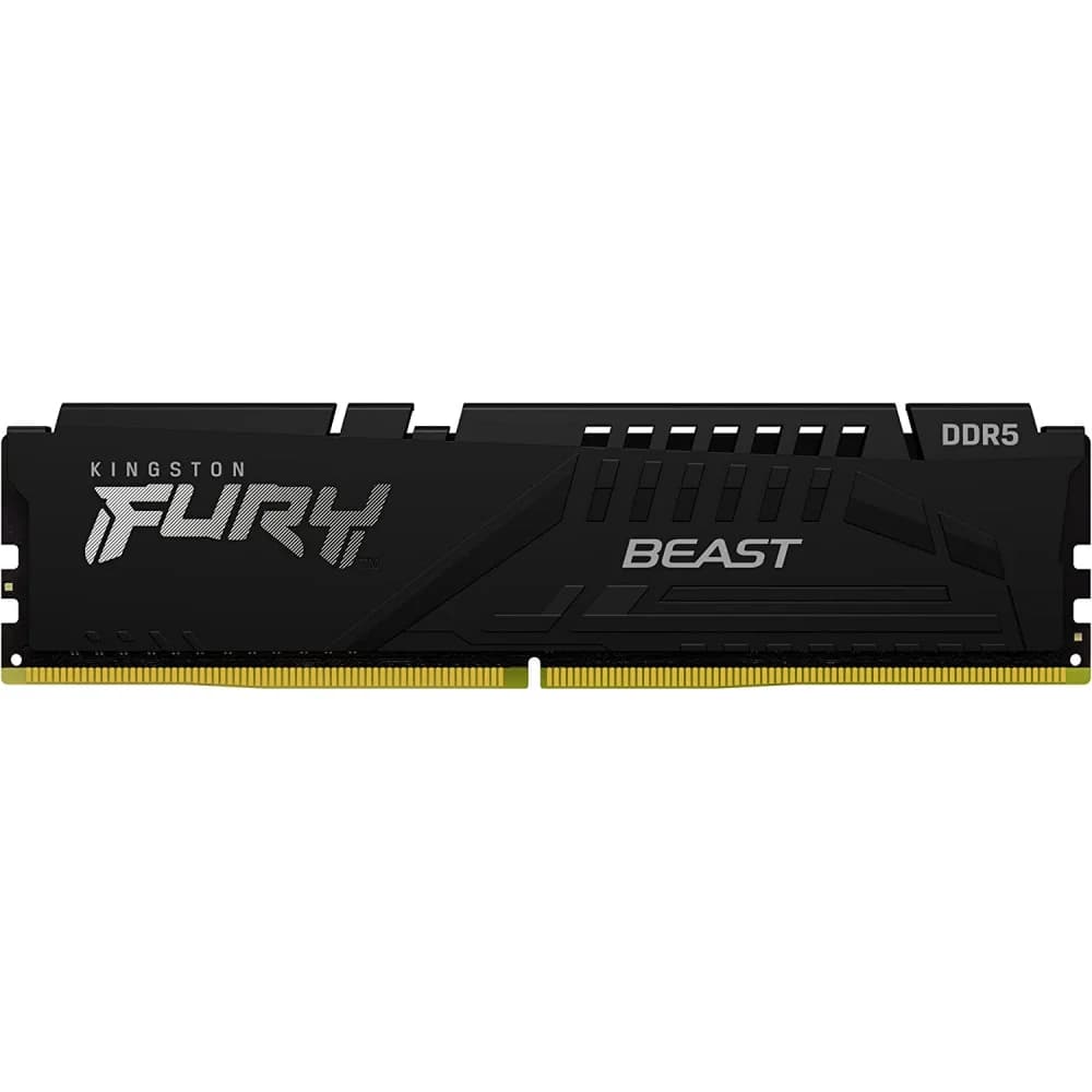 DIMM DDR5 32 GB 5200MHz Kingston Fury Beast, KF552C40BB-32, CL40, black