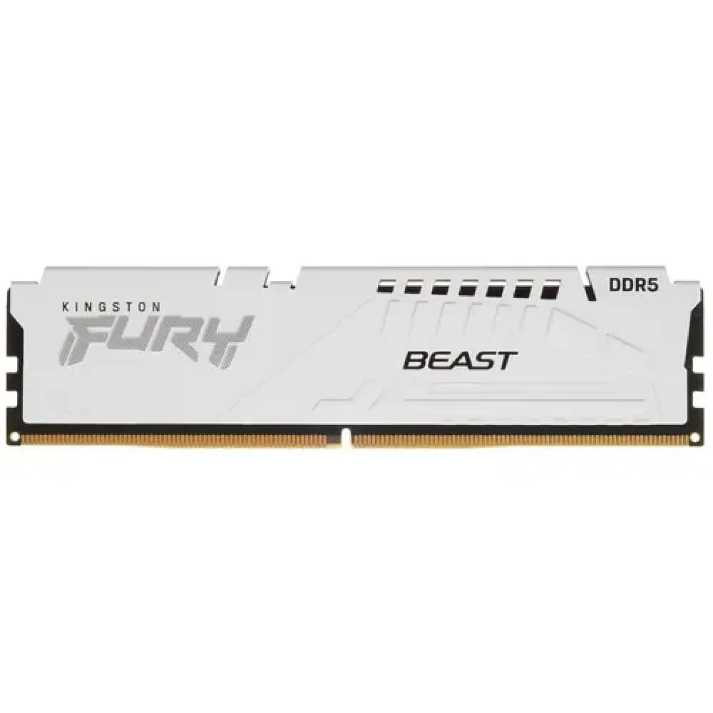 Память DDR5 16GB 5600MHz Kingston KF556C36BWE-16 Fury Beast Expo RTL PC5-44800 CL36 DIMM 288-pin 1.25В kit single rank Ret
