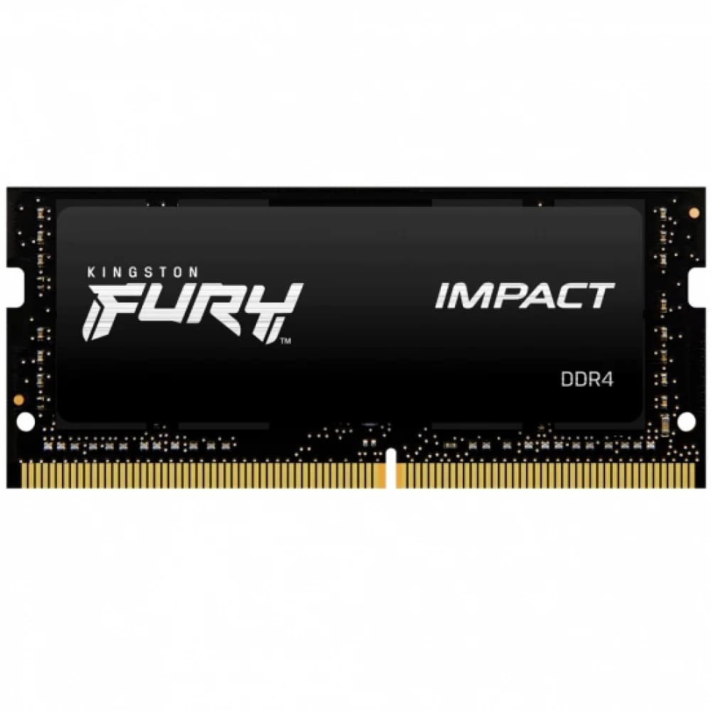 SO-DIMM DDR4 8 GB 3200MHz Kingston Fury Impact, KF432S20IB/8, CL20