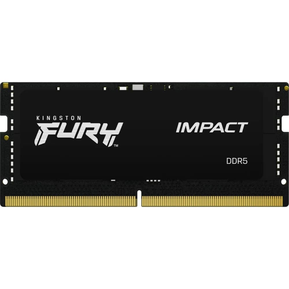 SO-DIMM DDR5 16 GB 6000MHz Kingston Fury Impact, KF560S38IB-16, CL38