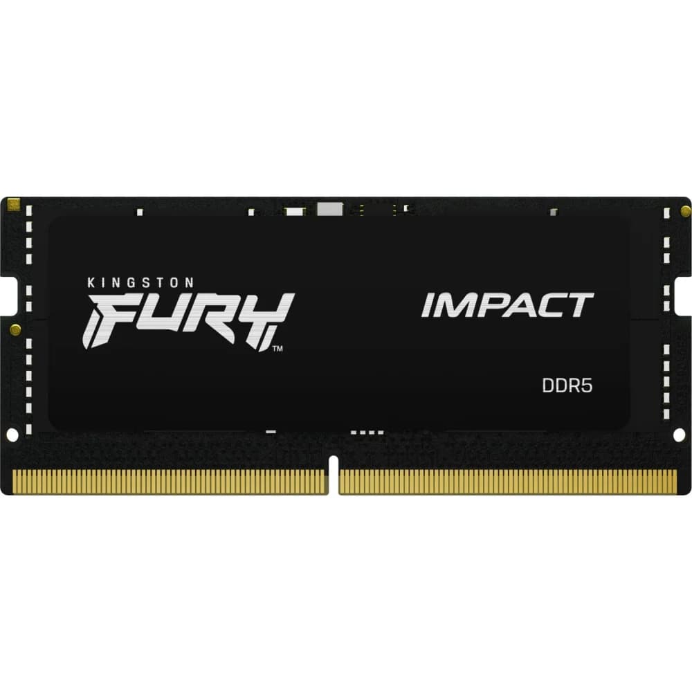 SO-DIMM DDR5 16 GB 6400MHz Kingston Fury Impact, KF564S38IB-16, CL38