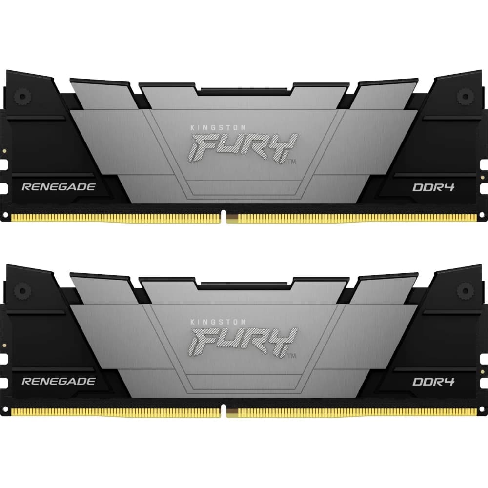 DIMM DDR4 32 GB kit 3600MHz Kingston Fury RGB, KF436C16RB12K2/32, (2x16GB) 16 chip