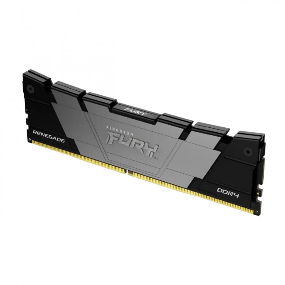 Память оперативная/ Kingston 8GB 3600MHz DDR4 CL16 DIMM FURY Renegade Black
