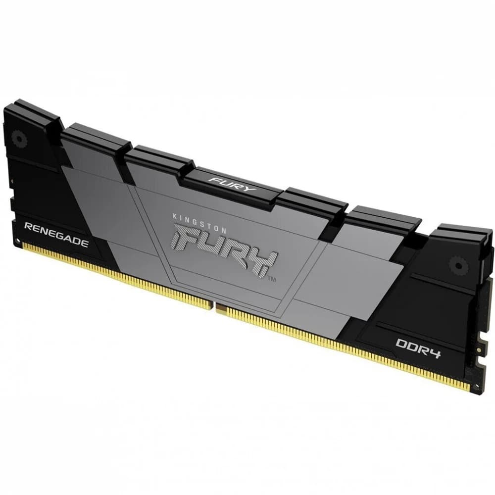 Память DDR4 16GB 3200MHz Kingston KF432C16RB12/16 Fury Renegade Black RTL PC4-25600 CL16 DIMM 288-pin 1.35В dual rank Ret